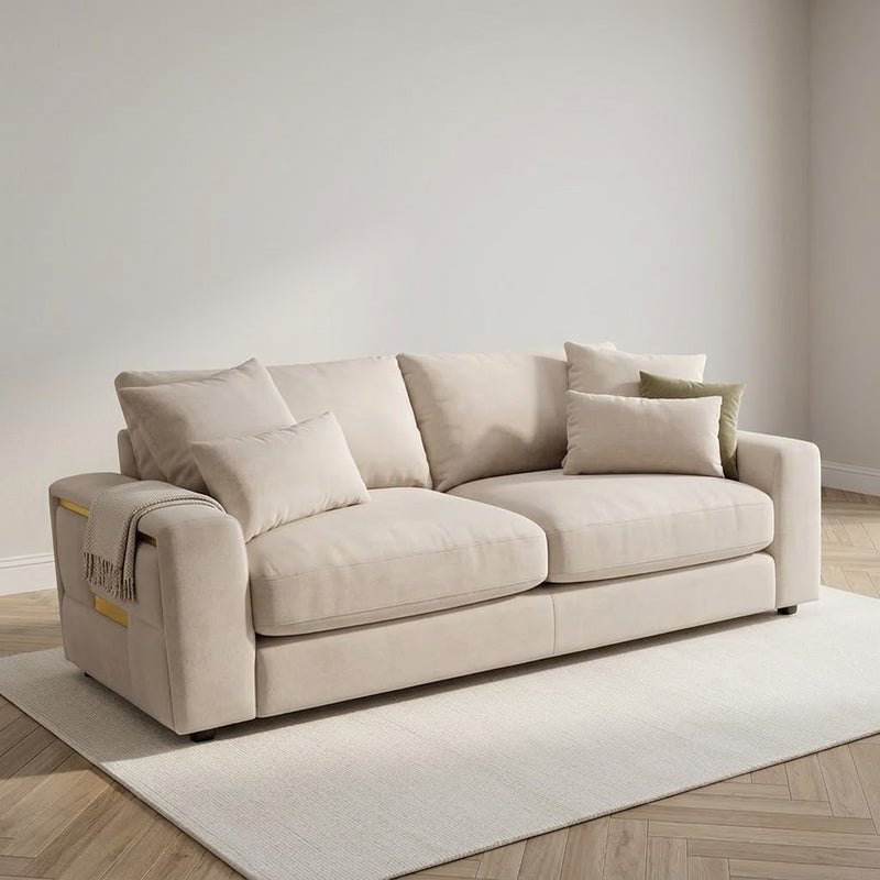 Jupiter 3 Seater Sofa - Beige