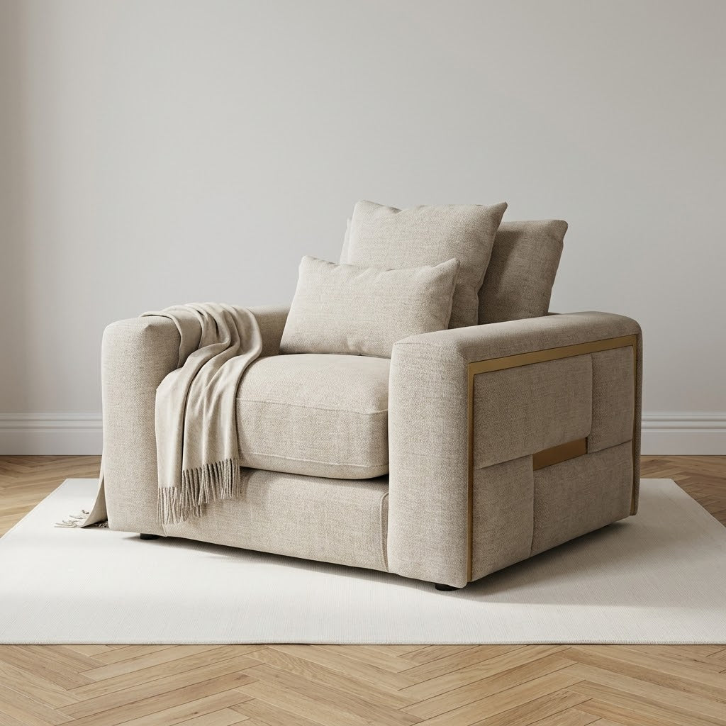 Jupiter Armchair - Beige