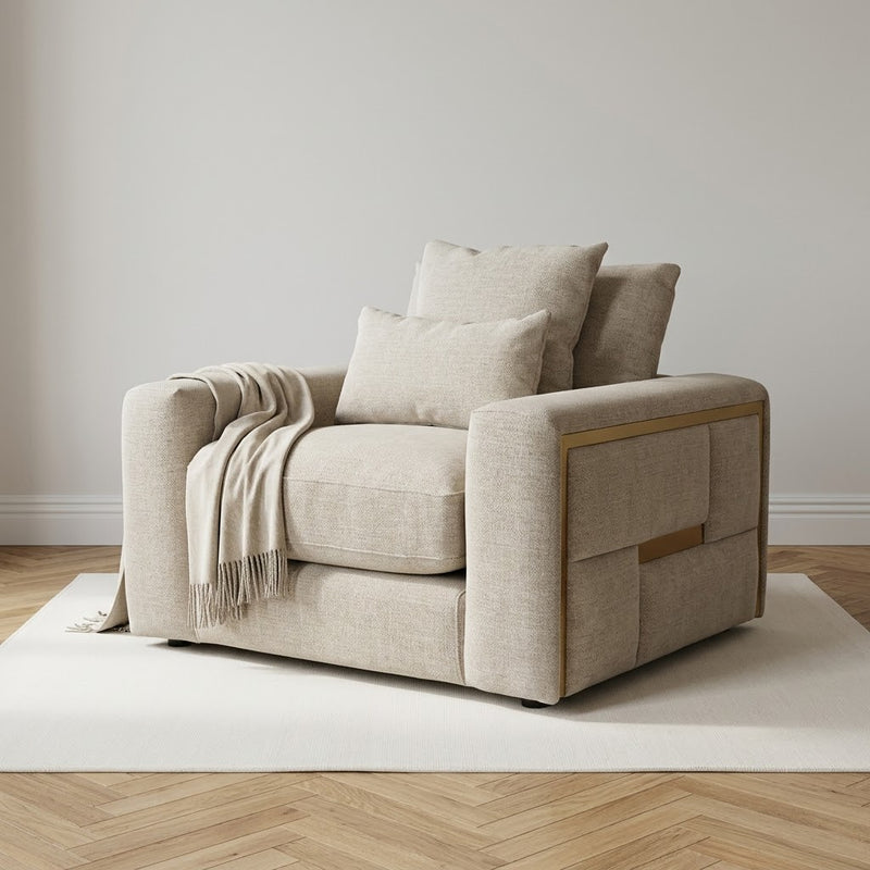 Jupiter Armchair - Beige