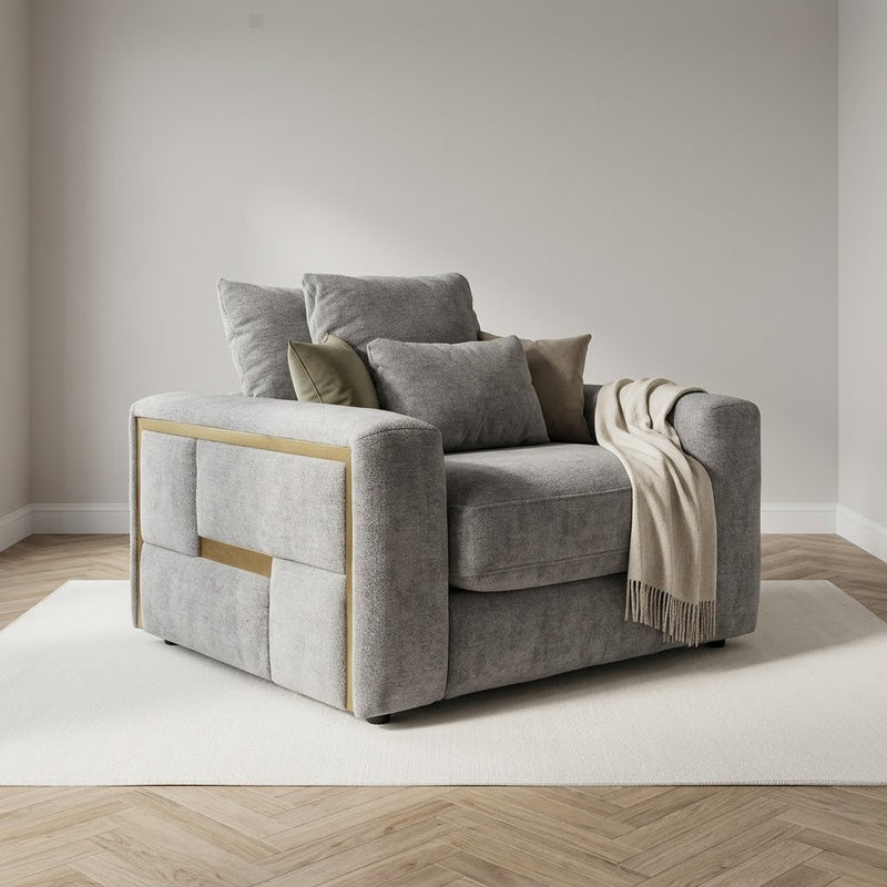 Jupiter Armchair - Grey