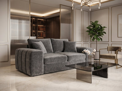 Laguna Grey 3+2 Seater Sofa