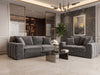 Laguna Grey 3+2 Seater Sofa