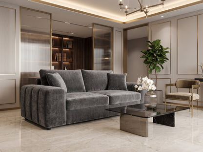 Laguna Grey 3+2 Seater Sofa