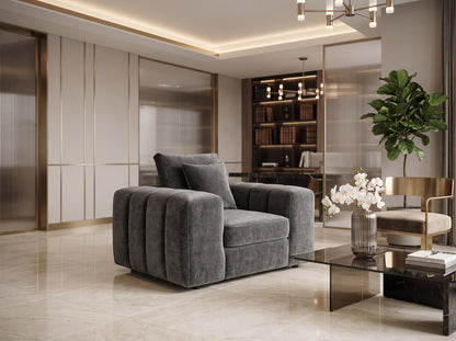 Laguna Sofa Grey Armchair