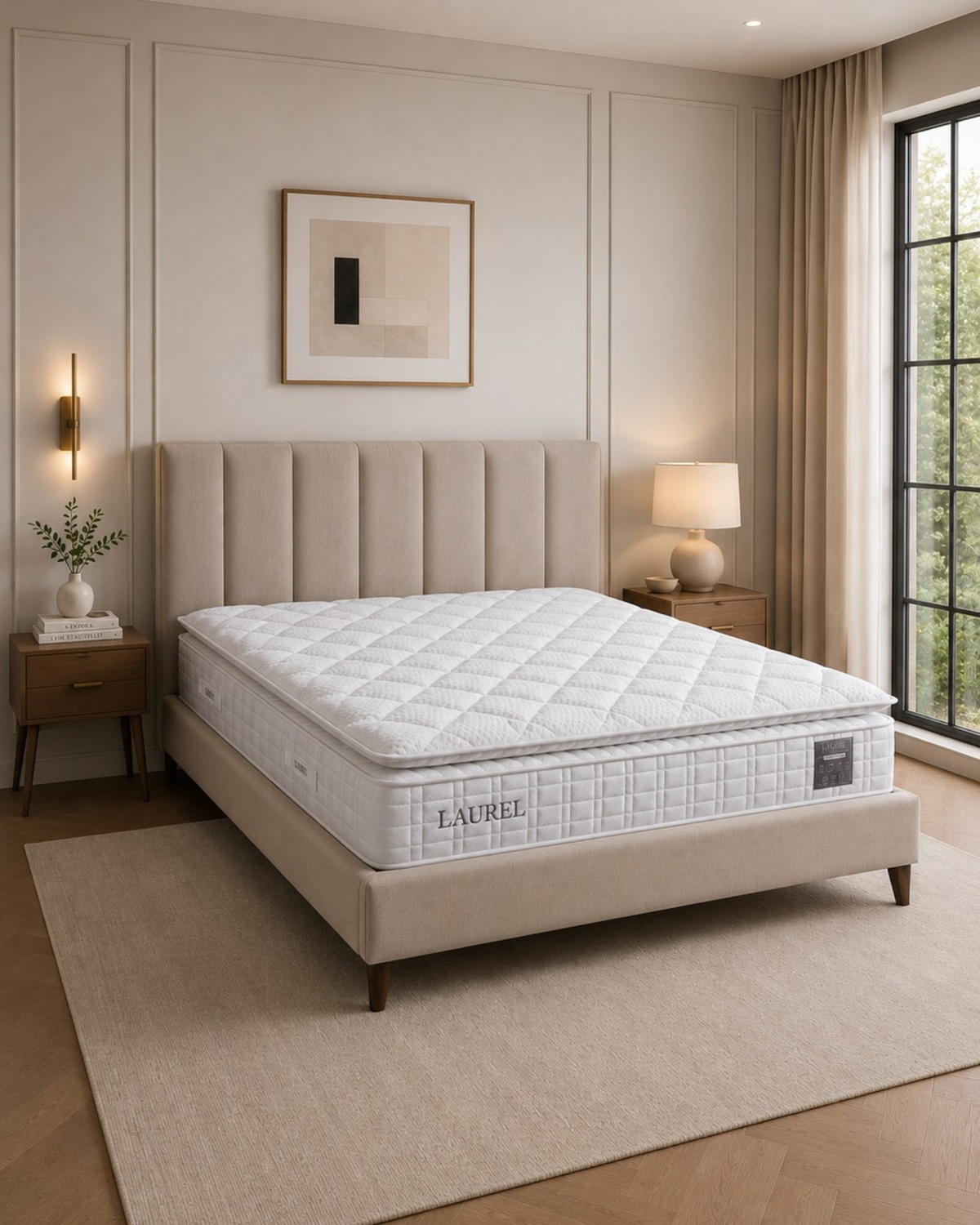 Laurel Comforto 2500 Pocket Memory Mattress — product image 3