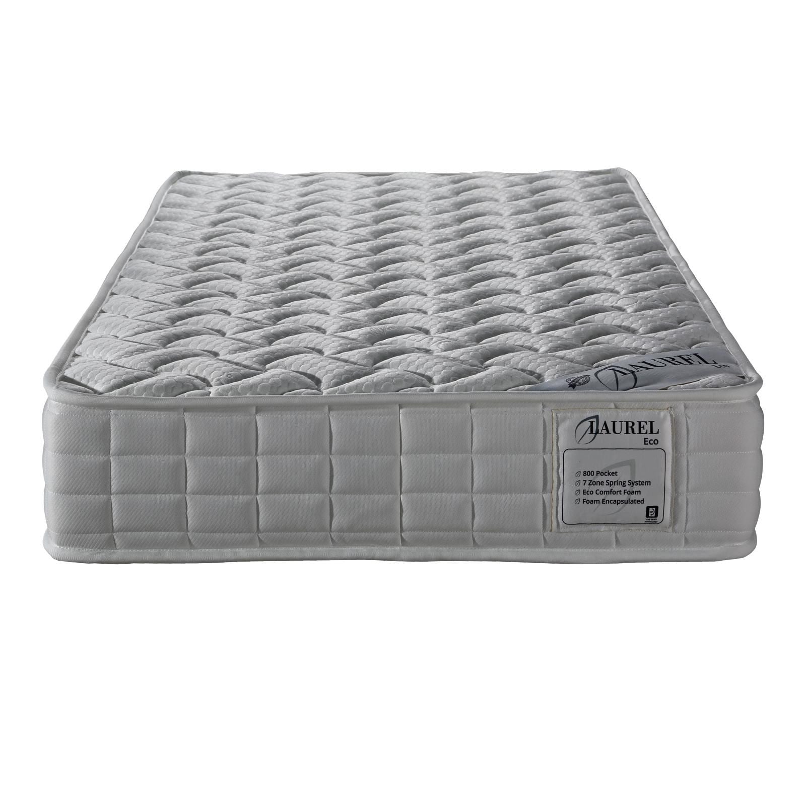 Laurel Eco Mattress - Medium Soft