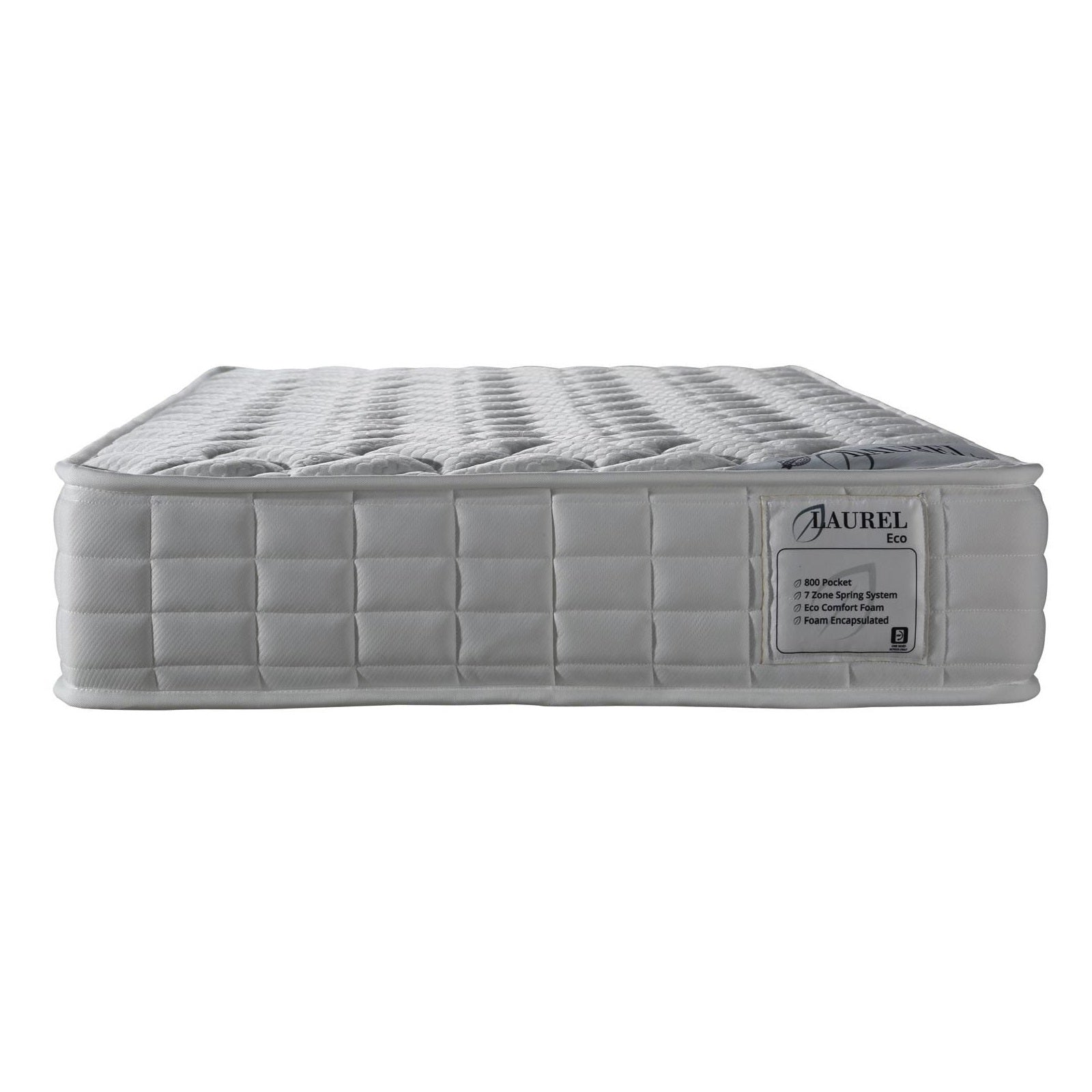 Laurel Eco Mattress - Medium Soft