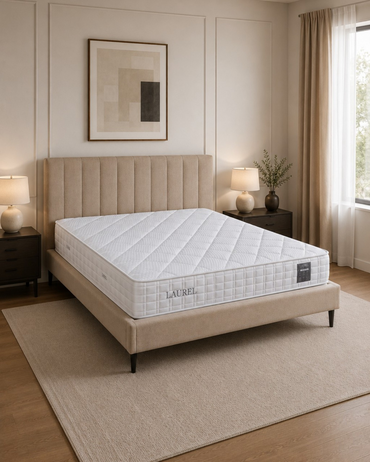 Laurel Reverso 1000 Pocket Foam Mattress — product image 3