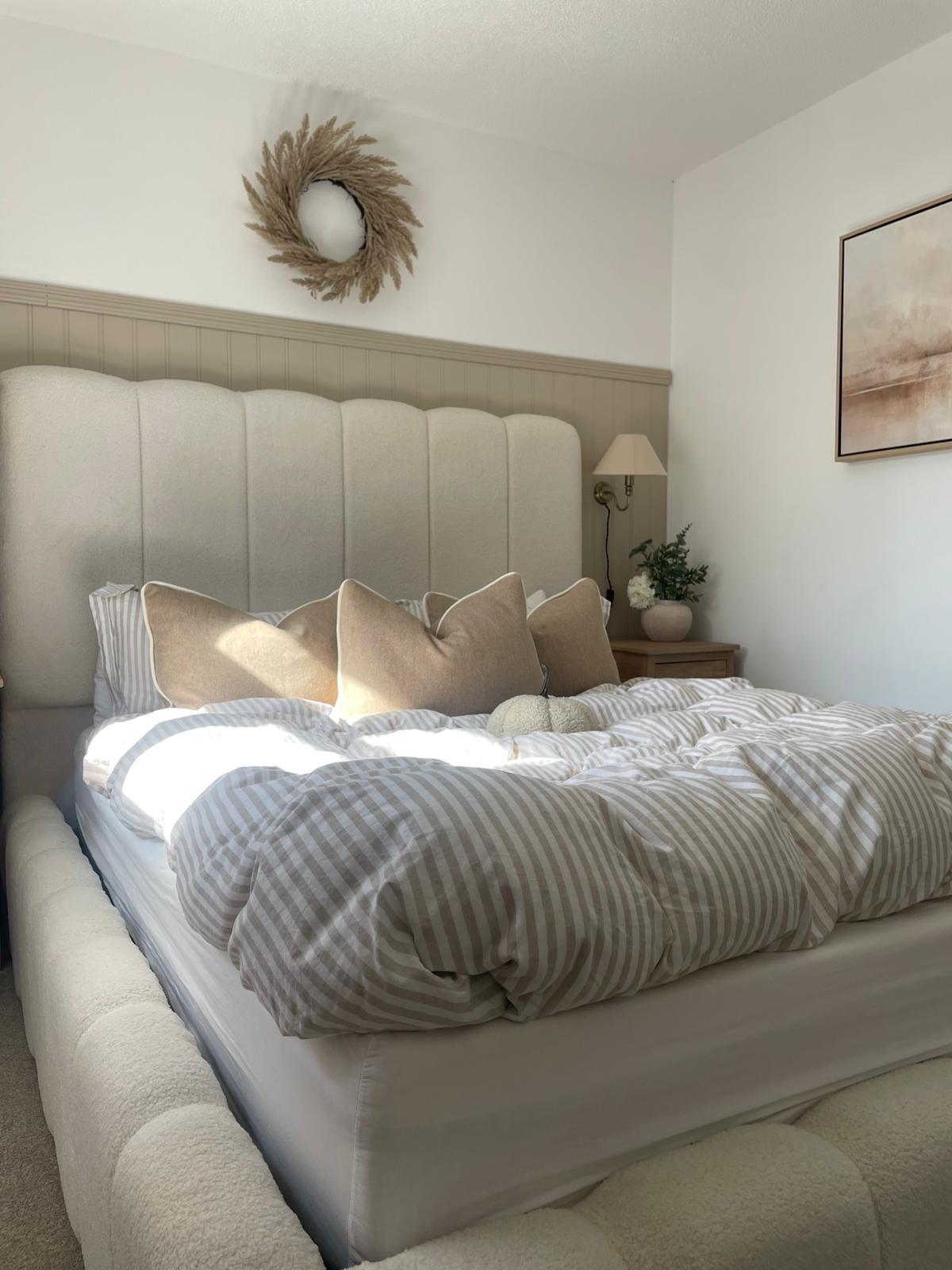Laurence Boucle Bed Frame