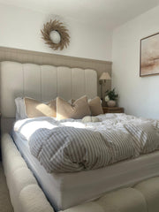 Laurence Bed - Ottoman Storage Options