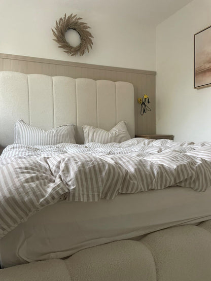 Laurence Boucle Bed Frame