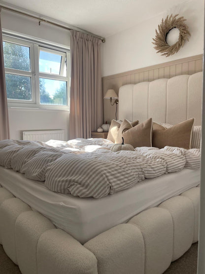 Laurence Boucle Bed Frame
