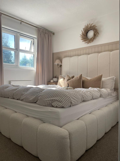 Laurence Boucle Bed Frame