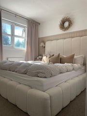 Laurence Bed - Ottoman Storage Options