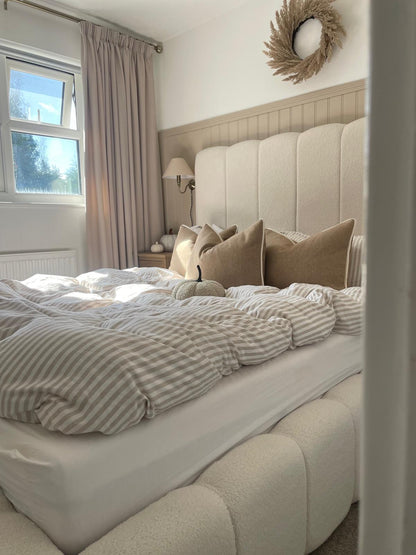 Laurence Boucle Bed Frame