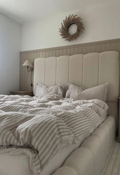 Laurence Boucle Bed Frame