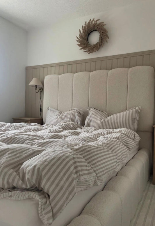 Laurence Bed - Ottoman Storage Options