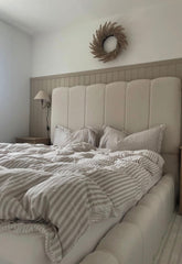 Laurence Bed - Ottoman Storage Options