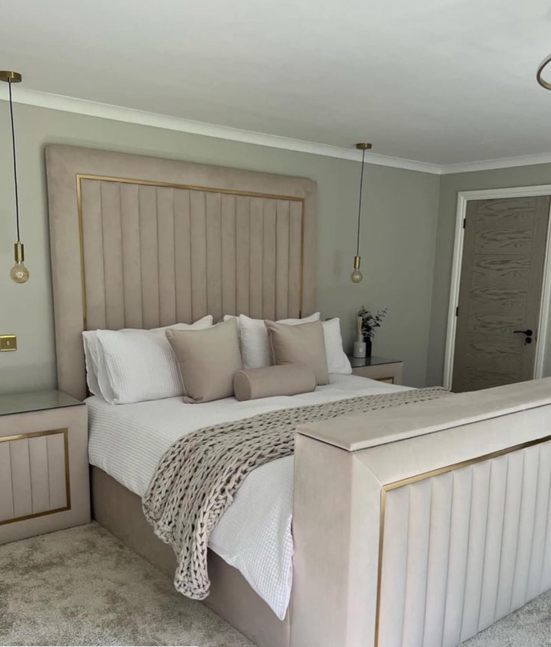 Lily TV Bed Frame