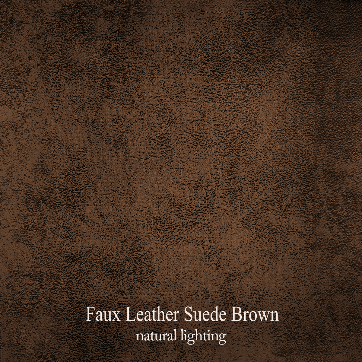 Livorno Faux Leather Suede Brown 2C2 Corner Sofa