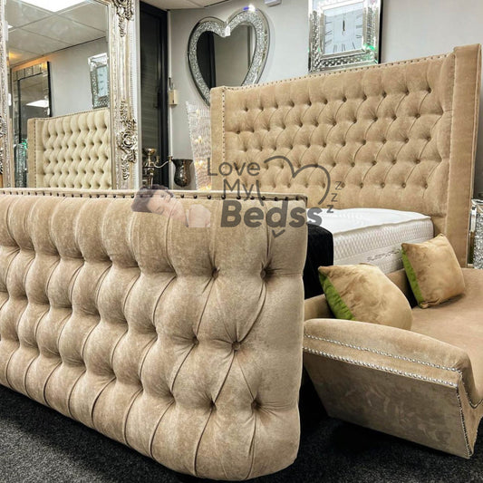 Vivian Wing Luxury Bed