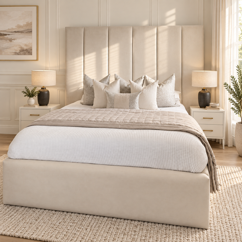 Athena Panel Bed Frame