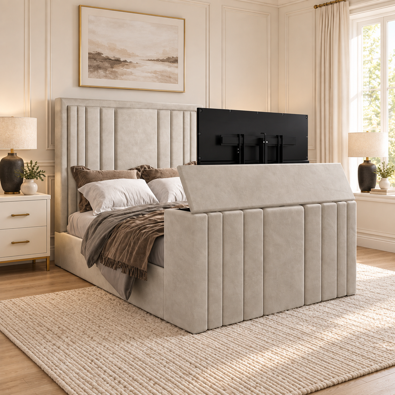 Bentley TV Bed Frame