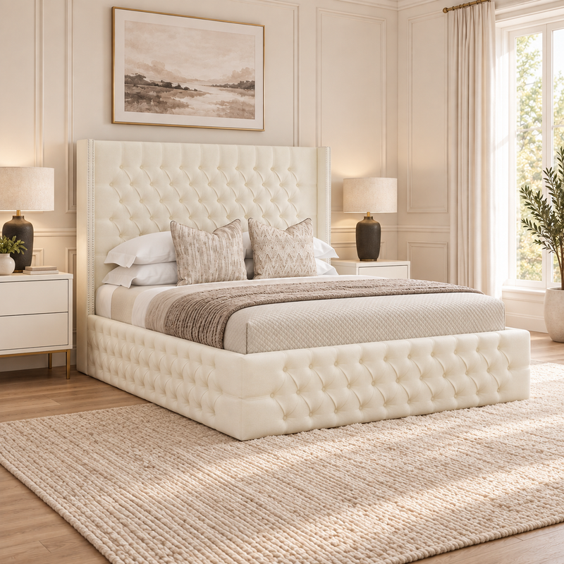Birlea Winged Bed Frame