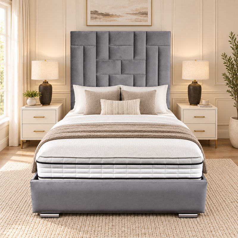 Dallas Panelled Bed Frame
