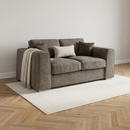 Naples Sofa Mocha 2 Seater — main product image