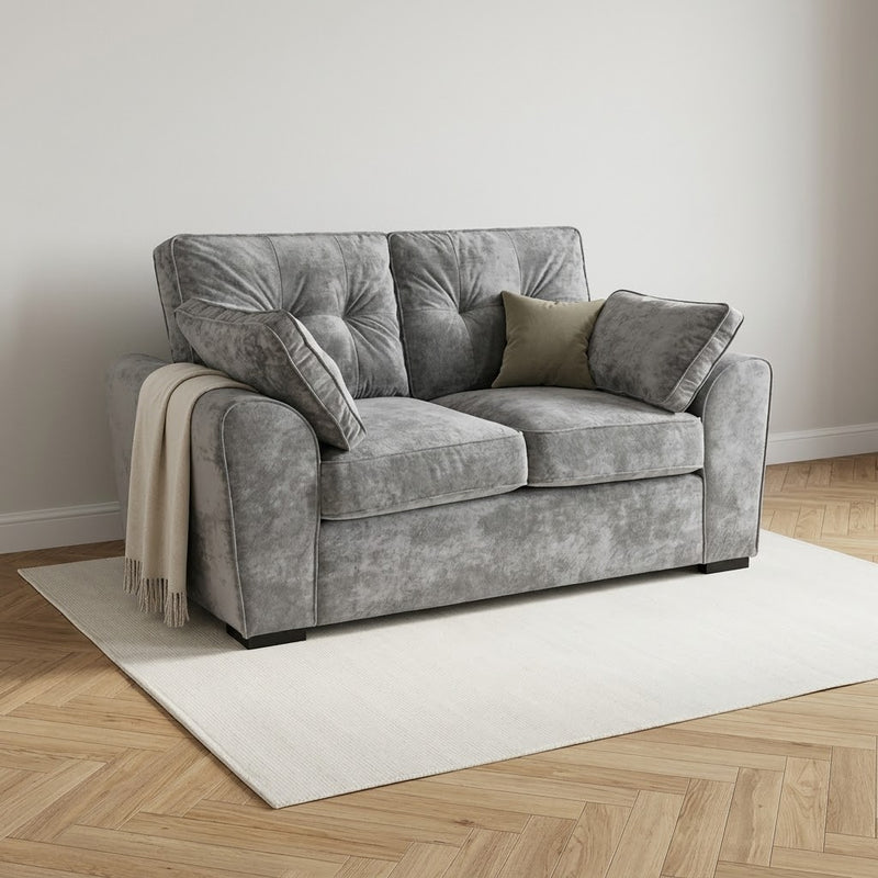 Maxwell Sofa Grey 2 Seater