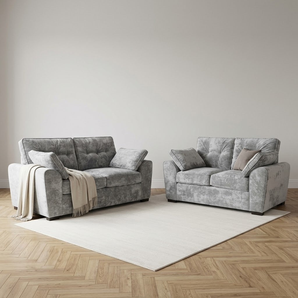 Maxwell 3+2 Sofa - Grey — main product image