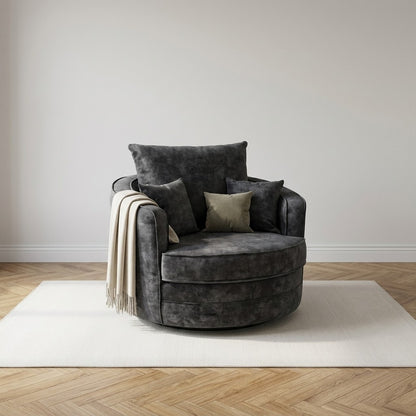 Serena Swivel Chair Sofa — main product image