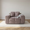 Jacob Armchair Sofa - Latte — main product image