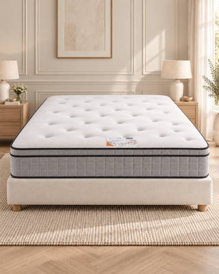 Walker & Slater Two Season Summer | Winter 1000 Pocket Mattress - Medium