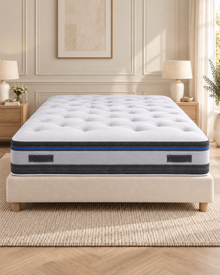 Hybrid Cool Gel Pocket 1000 Mattress - Medium