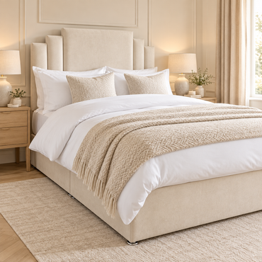 Merlin Divan Bed – angled view