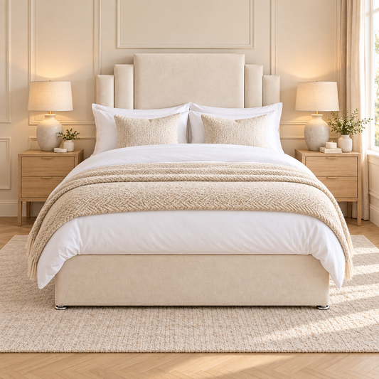 Merlin Divan Bed – front view