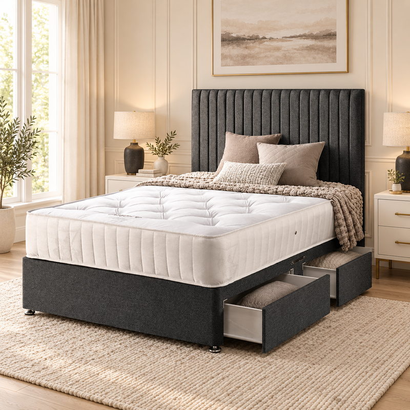 Rapunzel Divan Bed Frame