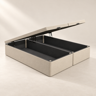 Solid Divan Ottoman Storage