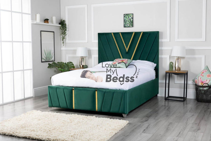 Serenity Metal Bed Frame