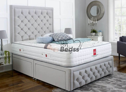 Single Divan bed With Storage - 6FT Super King Bliss Divan Bed