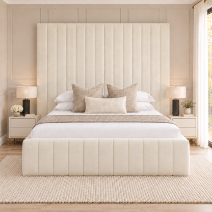 Addison Bed Frame – Head-On Front View