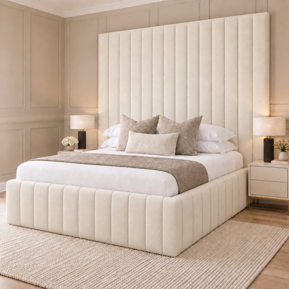 Addison Bed Frame – Right-Side View