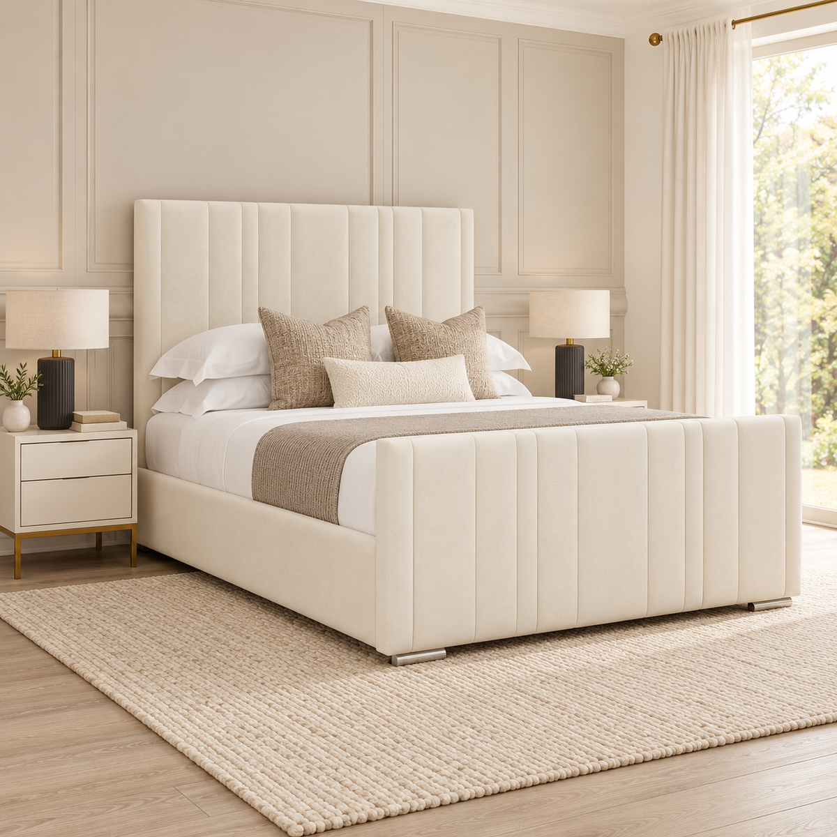 Angel Bed Frame – Main / Left-Side View