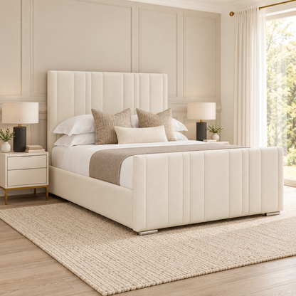 Angel Bed Frame – Main / Left-Side View