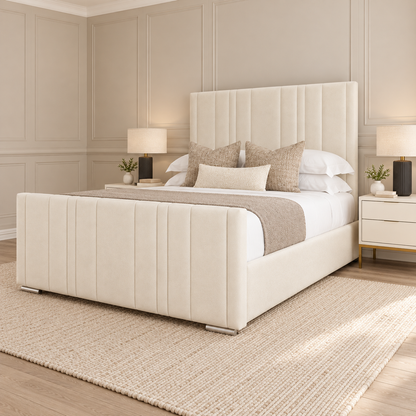 Angel Bed Frame – Right-Side View