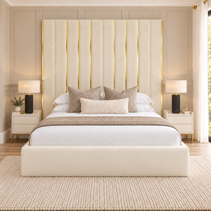 Ava-Mae Bed Frame – Head-On Front View