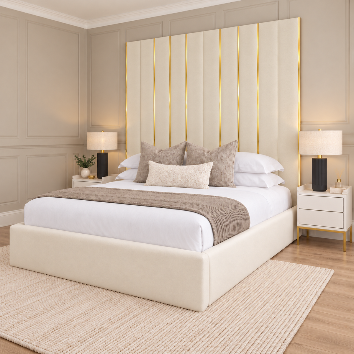 Ava-Mae Bed Frame – Right-Side View