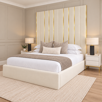 Ava-Mae Bed Frame – Right-Side View